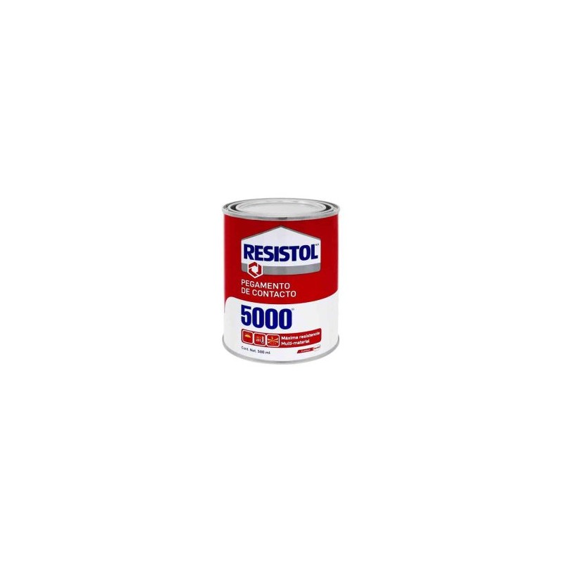 PEGAMENTO AMARILLO 5000 500ML RESISTOL