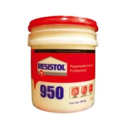 PEGAMENTO AMARILLO 950 18KG CARPIN RESISTOL