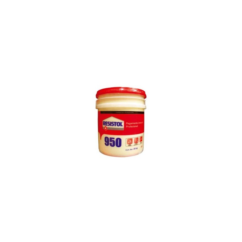 PEGAMENTO AMARILLO 950 18KG CARPIN RESISTOL