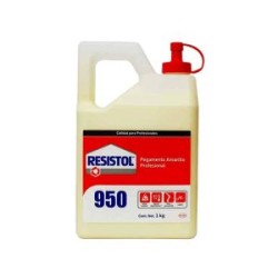 PEGAMENTO AMARILLO 950 1KG CARPINT RESISTOL