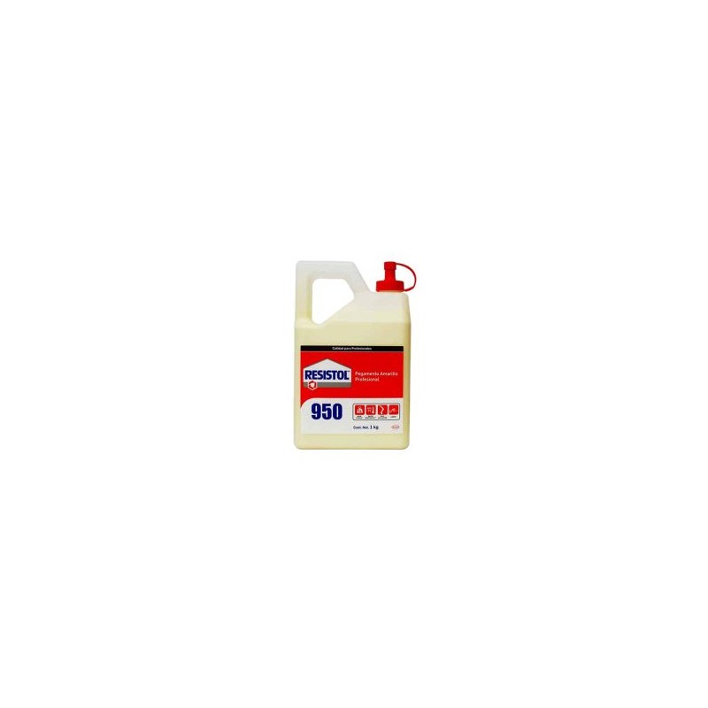 PEGAMENTO AMARILLO 950 1KG CARPINT RESISTOL