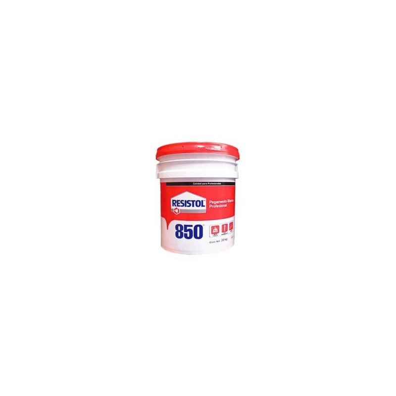 PEGAMENTO BLANCO 850 20KG 1513893 RESISTOL