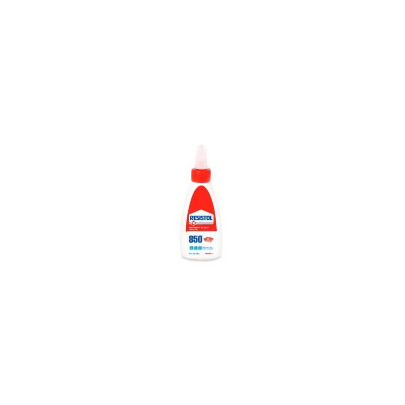 PEGAMENTO BLANCO 850 55GR ESCOLAR RESISTOL