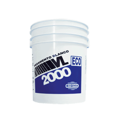 PEGAMENTO BLANCO ECO 18 LT SIGMA