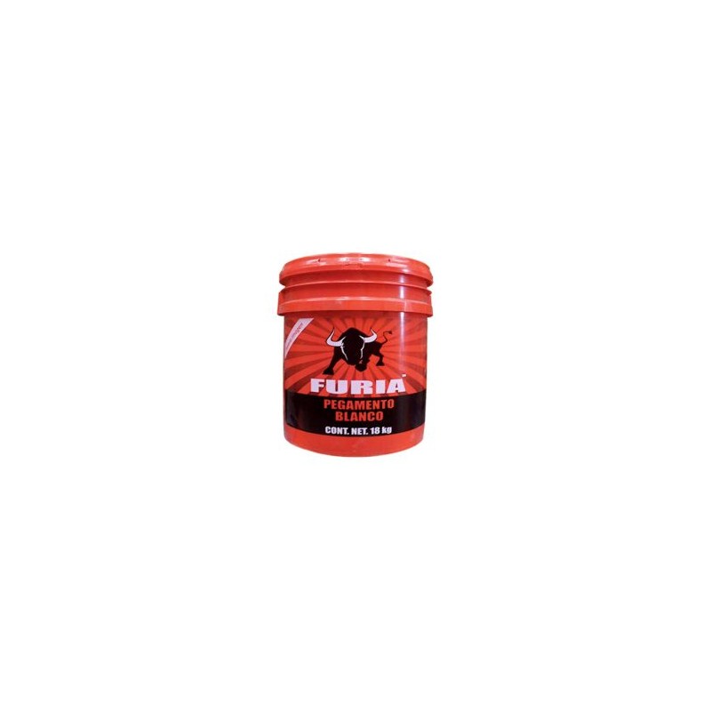PEGAMENTO BLANCO FURIA 18KG 1377989 RESISTOL