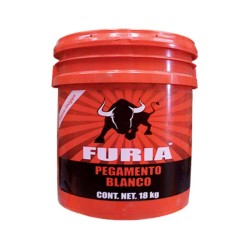 PEGAMENTO BLANCO FURIA 18KG 1377989 RESISTOL