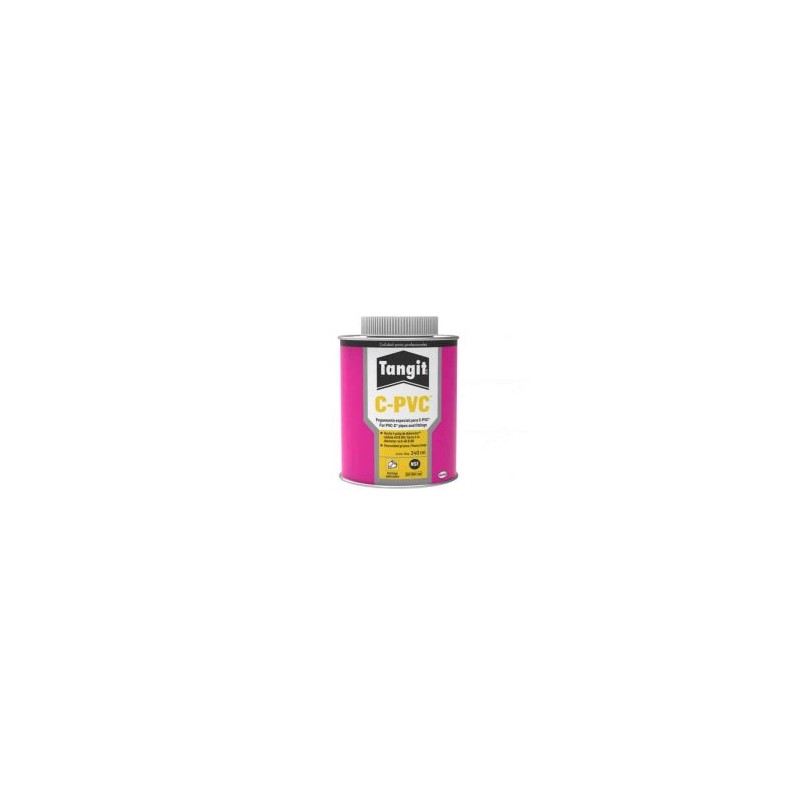 PEGAMENTO CPVC AMARILLO 240ML 1383079 TANGIT