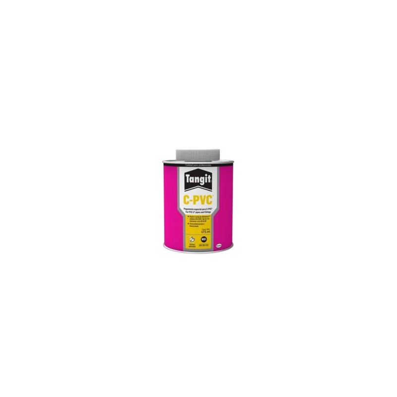 PEGAMENTO CPVC AMARILLO 475ml 1383049 TANGIT