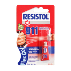 PEGAMENTO INSTANTANEO 911 GEL 3gr MX HENKEL