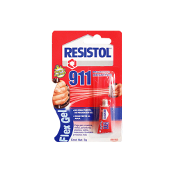 PEGAMENTO INSTANTANEO 911 GEL 3gr MX HENKEL