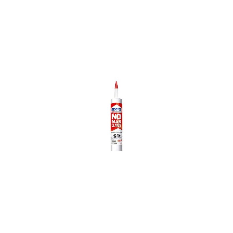 PEGAMENTO NO CLAVOS INVISIBLE 310GR. 1670057 RESISTOL