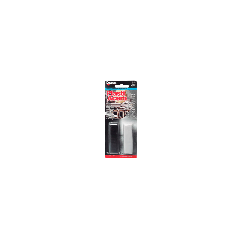PEGAMENTO PLASTILINA 40GR 3-40 DEVCON