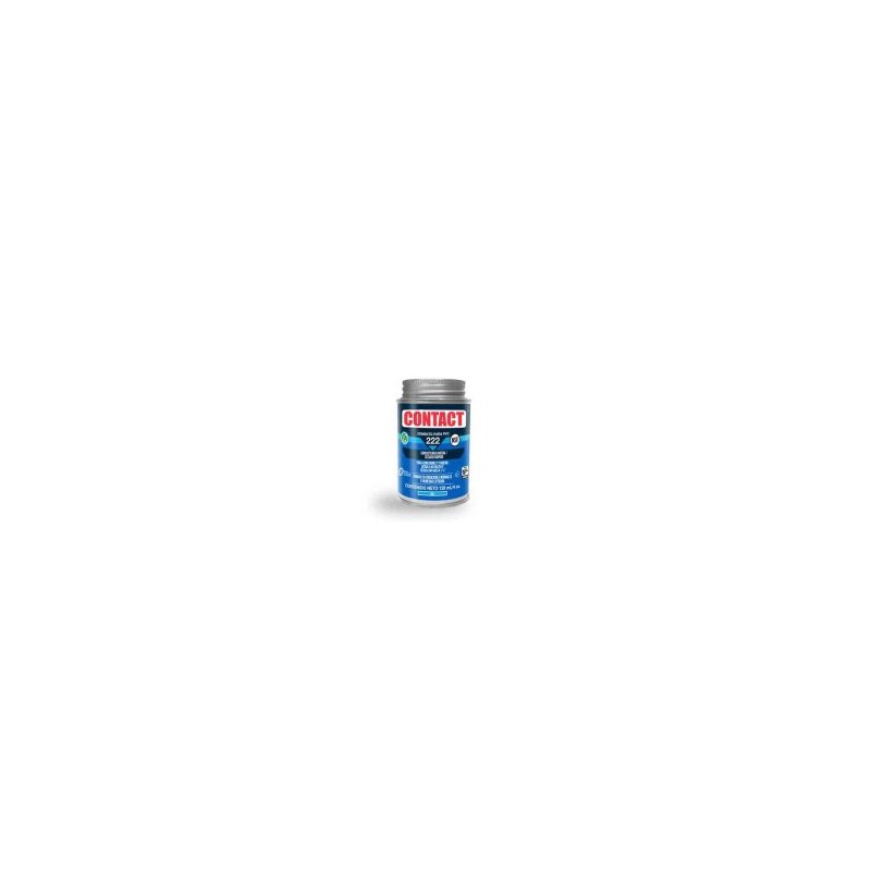 PEGAMENTO PVC AZUL 120ml 222 CONTACT