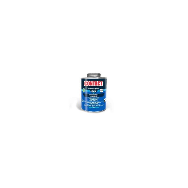 PEGAMENTO PVC AZUL 475ml 222 CONTACT