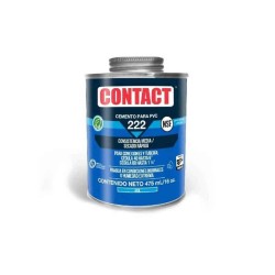 PEGAMENTO PVC AZUL 475ml 222 CONTACT