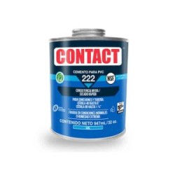 PEGAMENTO PVC AZUL 947ml 222 CONTACT