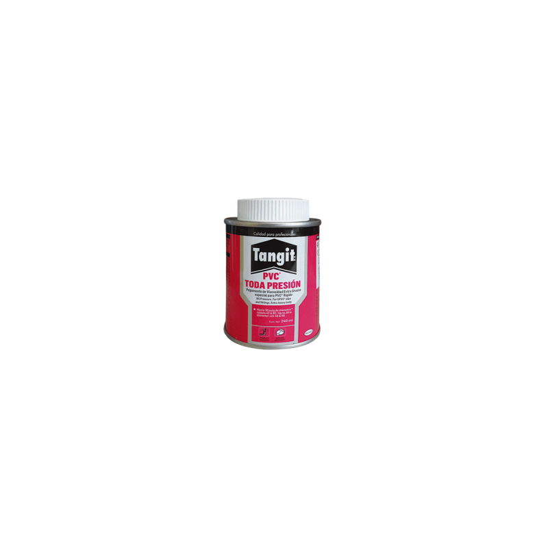PEGAMENTO PVC TODA PRESION 240ML 1659691 TANGIT