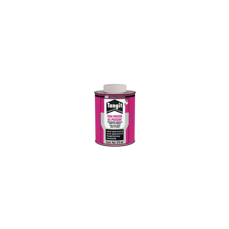 PEGAMENTO PVC TODA PRESION 475ml 1659183 TANGIT