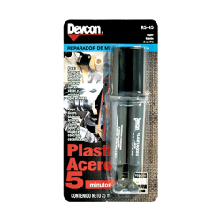 PEGAMENTO R5-45 PLASTIACERO JERINGA 5MIN DEVCON