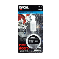 PEGAMENTO SR1-56 PLASTIACERO PASTA 70GR 5MIN DEVCON