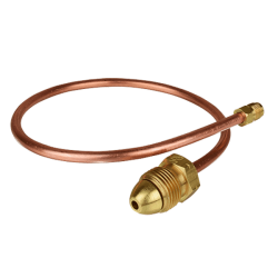 PIGTAIL TUERCA INVERTIDA LATON 6 X 22 PTI-1 IUSA