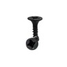 PIJA NEGRA C-15507 6 X 1/2″ (BOLSA 100 PZ) VEKER