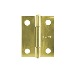 BISAGRA B10L-150 LATON 1 1/2″ X 1.2″ C/20PZ FANAL