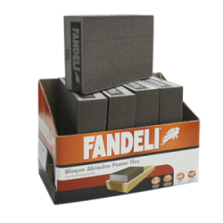 BLOQUE ABRASIVO 13128 POWER FLEX G-150 FANDELI