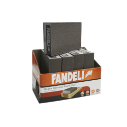 BLOQUE ABRASIVO 13128 POWER FLEX G-150 FANDELI