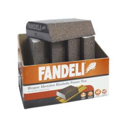 BLOQUE ABRASIVO 13136 POWER FLEX G-60 FANDELI