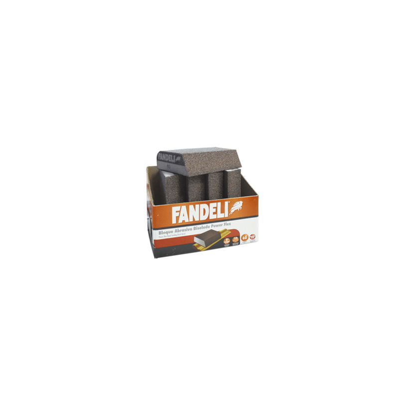 BLOQUE ABRASIVO 13136 POWER FLEX G-60 FANDELI