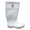 BOTA JARDINERA IND. # 27 BLANCA/GRIS DRYPRO