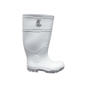 BOTA JARDINERA IND. # 27 BLANCA/GRIS DRYPRO