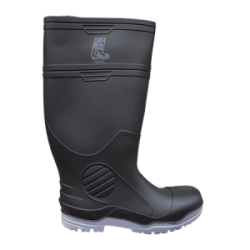 BOTA JARDINERA IND. # 30 NEGRA/GRIS DRYPRO