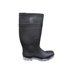BOTA JARDINERA IND. # 30 NEGRA/GRIS DRYPRO