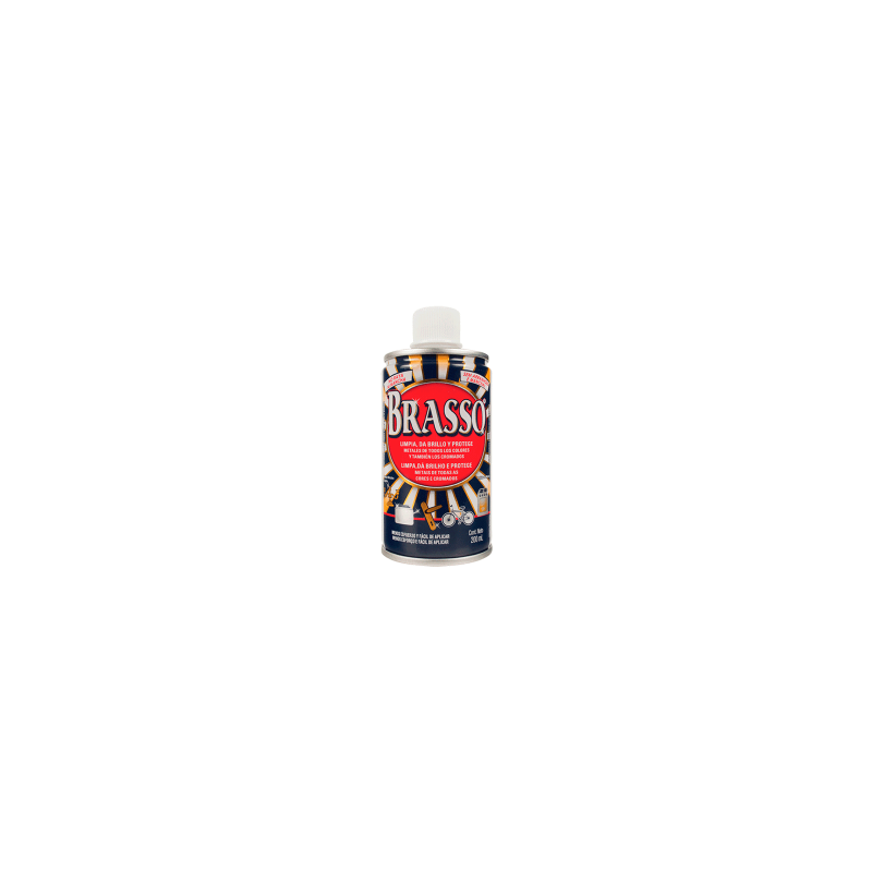 BRASSO LIMPIA METAL LIQUIDO 200ml RECKITT B.